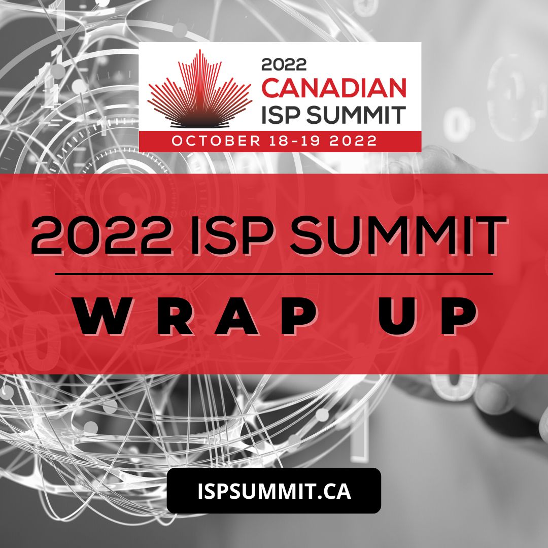 Canadian ISP Summit tweet media