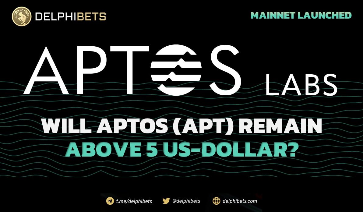 delphibets's tweet photo. 🔮#22: APTOS PREDICTION 

What will be the price of Aptos ($APT) on 10th Nov 2022?

1️⃣ Join https://t.co/g92QLGJH8x
2️⃣ Register your wallet/twitter via https://t.co/LeYBTLhfiV &amp; place a prediction
3️⃣ Follow @delphibets
4️⃣ Tweet this: https://t.co/FGPaQyO4Wp

$XRD #AptosEcosytem https://t.co/ezygLcRM4H