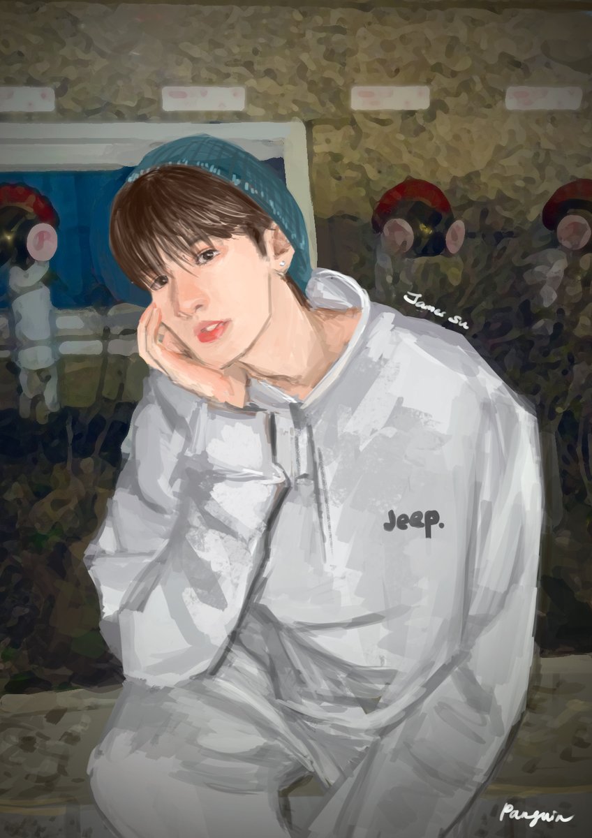 panguinforever's tweet photo. Congrats!! 👏🥳 @Jamessu_w
#400KJS
#JamesSu #JamesSufanart https://t.co/USTb7JWo7C