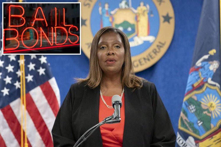 The shoe 👠 is on the other foot now, imagine that ~ ~ With race tightening, Anti-Trump Attorney General Letitia James now says bail reform needs second look trib.al/m1XDzyo