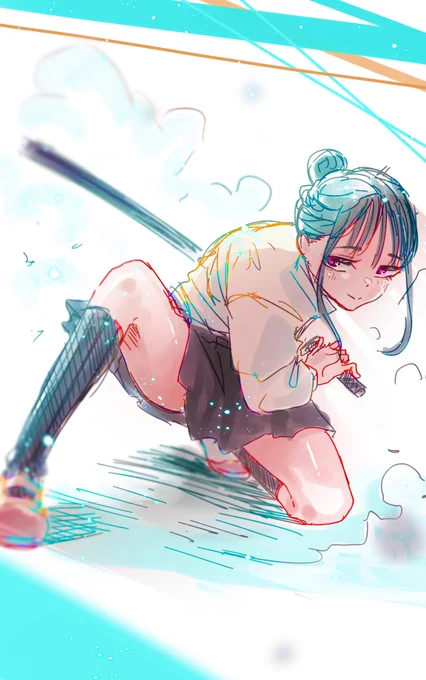 明日ゼミでプレゼンきんちょー#イラスト 