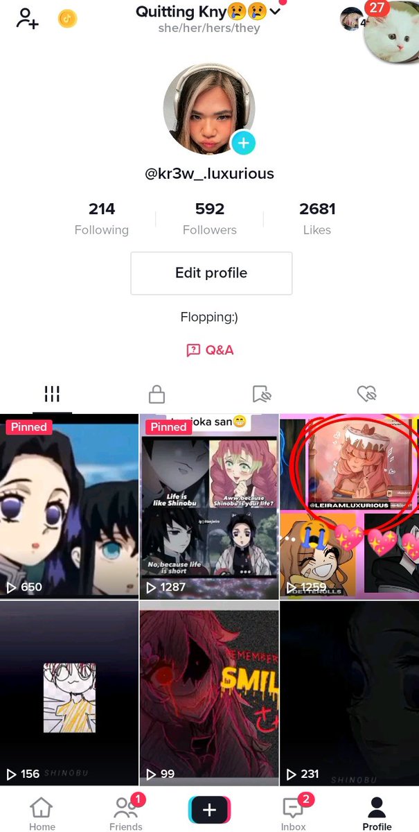 LeiramWA's tweet photo. For those that would like to follow me on my TikTok account (ik i'm flopping again. I have a lil business at school that is been keeping me busy 😭) https://t.co/UwK4vaTWmK