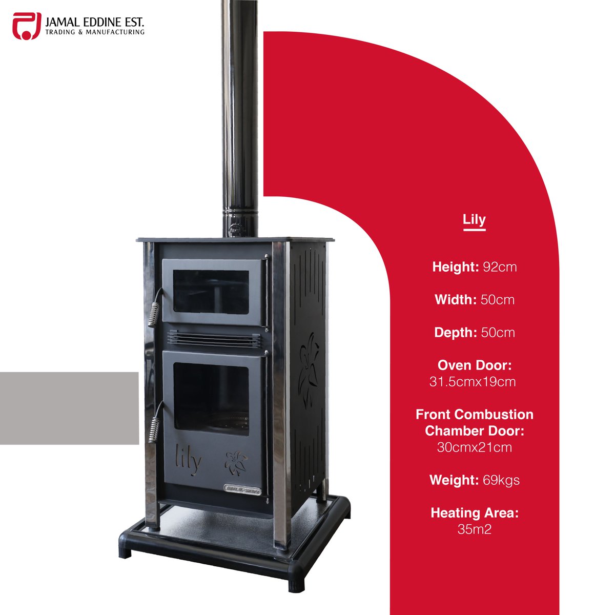 jamaleddineest's tweet photo. Lily 
Diesel Chimney

راشيا الوادي-الطريق العام
لنا فروع وموزعون في جميع المناطق اللبنانية

+961 70 662 050
☎️08591790
📱 00961 70 567755

#Jamaleddineest #winter2023 #stoves
#Dieselchimney #Diesel_stoves #chimney #madeinlebanon #JabalElSheikhStoves #مدافىء_جبل_الشيخ https://t.co/axhpkJDyiJ