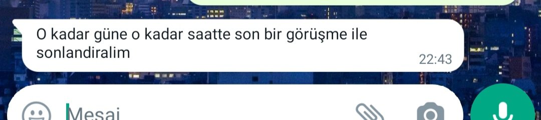 Gün olur herkes evine döner...