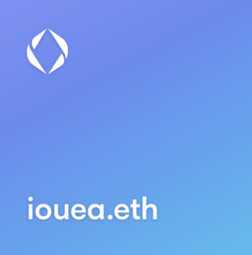 cherobeam141's tweet image. Gm Fam ☀️

Clean 1 word ENS domains are the grails 💎

#ENS #ens #ensdomains #DomainNameForSale #NFT #NFTs #nft #nfts #NFTCommunity #DigitalMarketing #Web3 #enscollector #enscollectors