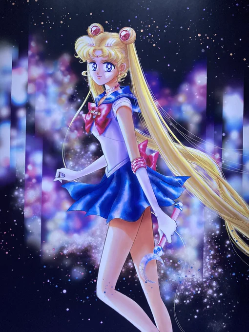 先日、お誘いいただいて伺うことができたセーラームーンミュージアム、素晴らしかった……特に原画が神業すぎて……艶がすぎる!!! 