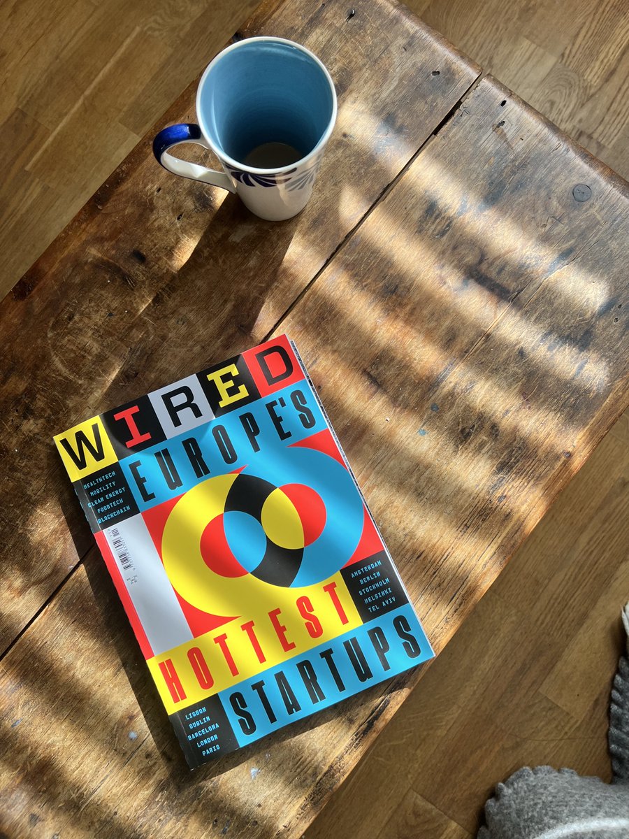 Shout out to our member company <a href="/hello_feather/">Feather Insurance</a> for featuring in the latest <a href="/WiredUK/">WIRED UK</a> magazine.🙌

<a href="/pluralplatform/">Plural</a>, who've invested in Feather, intend to be the kind of investor that they needed when they first started out..

It's good to see you're in safe hands Feather 😄