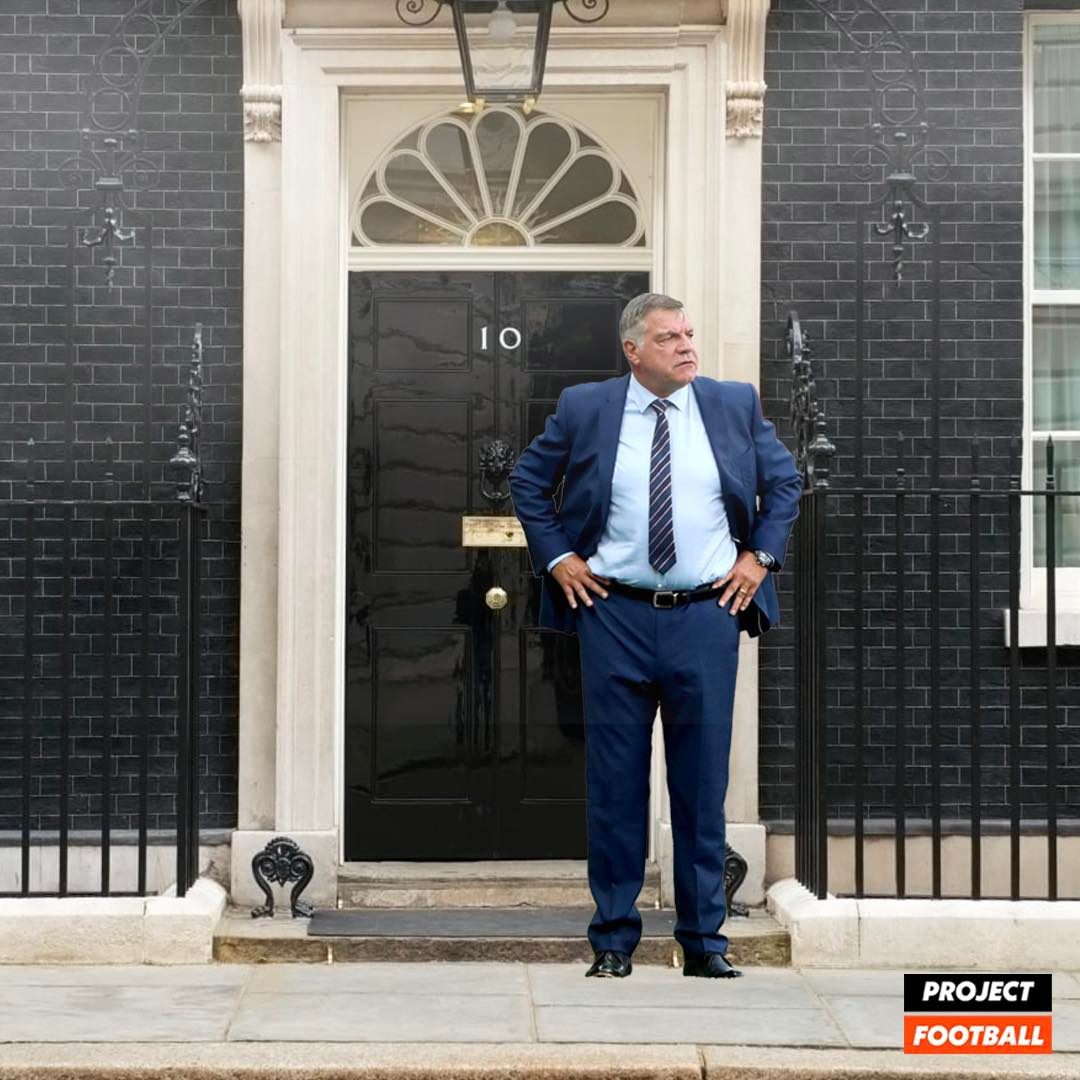 fan_banter's tweet photo. There is only one man who can come in for Liz Truss and steady the ship. 😂
#bigsam #samforpm #samallardyce #liztruss https://t.co/ZJaUI5K9kM