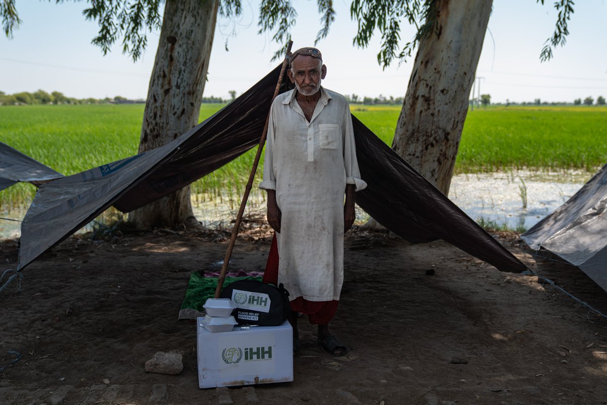 🚨 Pakistan'a Acil Yardım Sel nedeniyle zor durumda kalan Pakistan halkı acil yardımlarınızı bekliyor. Destek olmak için; 📨 PAKİSTAN yazıp 3072'ye SMS ile 10 TL bağışta bulunabilirsiniz. 🌐 Online Bağış: ihh.org.tr/bagis/pakistan…