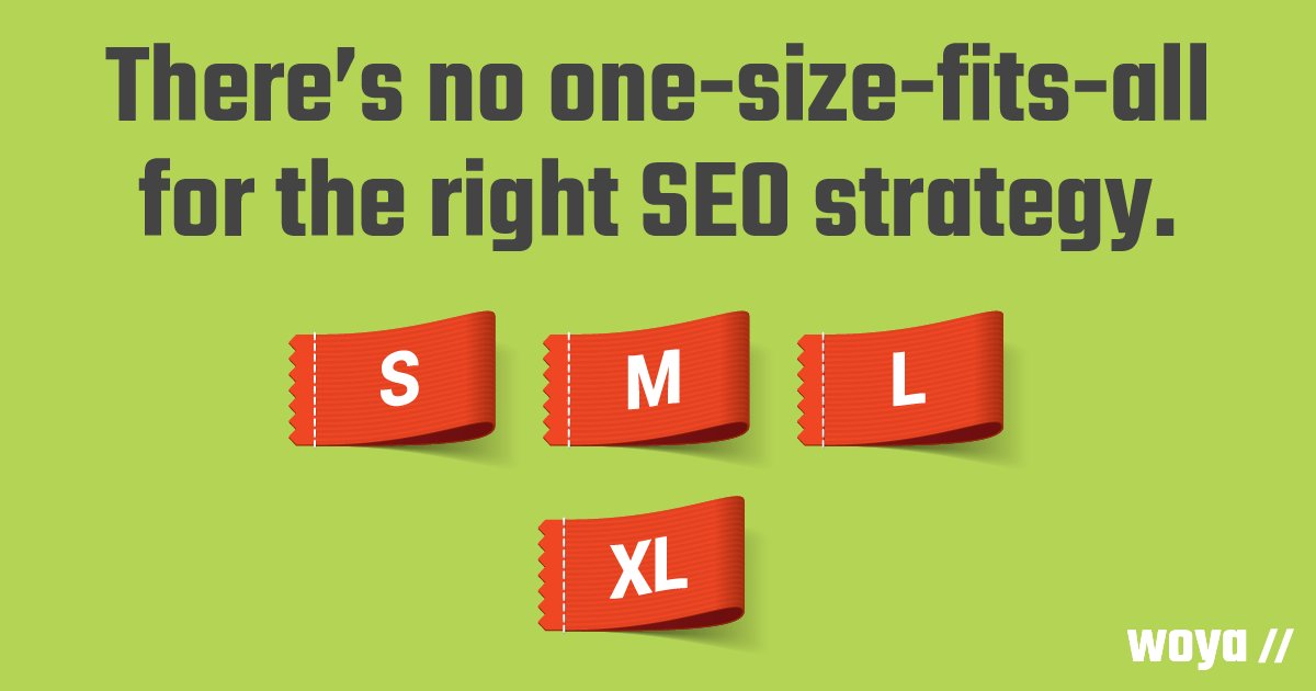 Each business is unique, and so each business #marketing and #SEO strategy should be too. 🧠
The marketing expert or agency you are working with should  create a strategy aligned uniquely to your business, budget and goals ⭐️
woya.co.uk/blog/seo-for-o… #businessgrowth #woyadigital