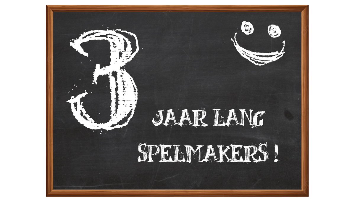 🥳Vandaag bestaat spelmakers 3 jaar! Ah yes en jippie.🥳

Om dit te vieren doen we aanstaande dinsdag (25 oktober) een 8 uur stream.

We beginnen om 14:00 en stoppen om 22:00. We zullen over een paar dagen een schemaatje posten!🎈