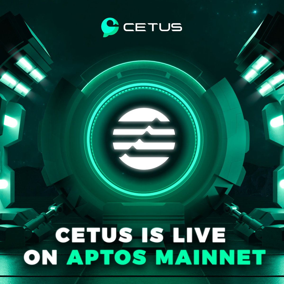 Cetus is now LIVE on #Aptos Mainnet🔥

200 $APT #Giveaway for Celebration🔥

1⃣Follow <a href="/CetusProtocol/">Cetus🐳</a>, RT, Tag 3 friends, Comments
2⃣Drop ur Aptos wallet address

#Cetus is a Pioneer #DEX and Concentrated Liquidity Protocol built on Aptos

Always LONG <a href="/AptosFoundation/">Aptos has moved to @Aptos</a>🚀 #DeFi