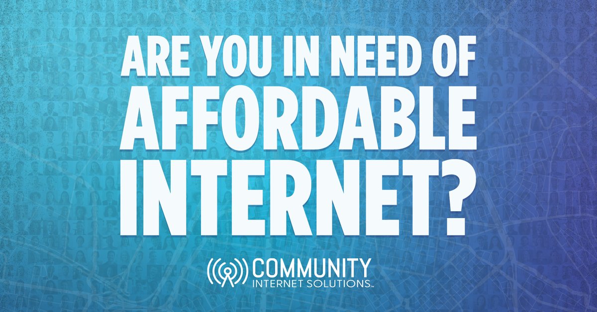 BringTheWeb's tweet photo. Previously #MetaMesh, #CommunityInternetSolutions recently launched #Every1onlinePro, a program that brings high-speed #Internet to qualifying households for just $29.99 a month! Sound like just the opportunity you need to get ahead? Let’s talk! https://t.co/FCQvnWzsZH https://t.co/gRBEzExcmx