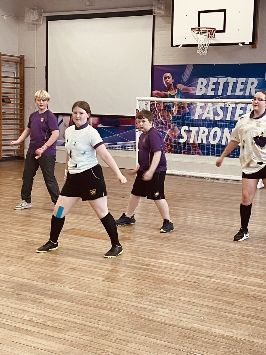 Well done to our year 8s who performed their Thriller routines today! It was great to see so many of you in character 🧟‍♀️🧟