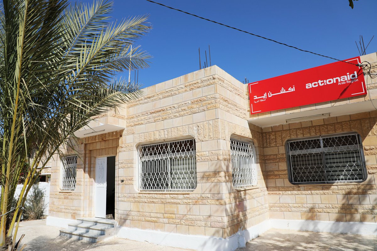 ActionAid Arab Region tweet media