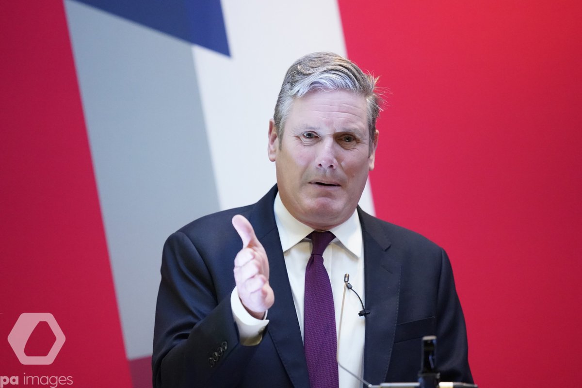 PA's tweet photo. Sir Keir Starmer has called for an immediate general election in the wake of Liz Truss’s resignation.

“After 12 years of Tory failure, the British people deserve so much better than this revolving door of chaos."

📸: @DannyLawPhoto https://t.co/MAZZLut2Cn