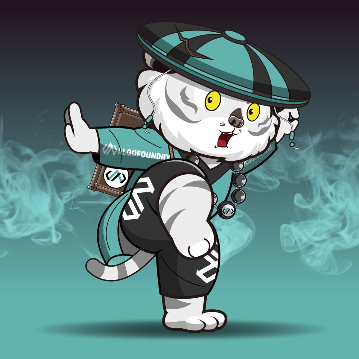 Algo Foundry (@algo_foundry) on Twitter photo #AlgoFoundry is thrilled to announce an educational partnership with <a href="/TigerChiClub/">TigerChi.algo</a> and a #giveaway🎉
Win a customised TigerChi x AlgoFoundry NFT:
✅ Follow <a href="/algo_foundry/">Algo Foundry</a>
✅ Follow <a href="/TigerChiClub/">TigerChi.algo</a>
✅ RT & tag 3 friends👇🏼
🏆Winners will be announced next Tuesday🏆
Stay tuned👋🏽 #AlgoFoundry is thrilled to announce an educational partnership with <a href="/TigerChiClub/">TigerChi.algo</a> and a #giveaway🎉
Win a customised TigerChi x AlgoFoundry NFT:
✅ Follow <a href="/algo_foundry/">Algo Foundry</a>
✅ Follow <a href="/TigerChiClub/">TigerChi.algo</a>
✅ RT & tag 3 friends👇🏼
🏆Winners will be announced next Tuesday🏆
Stay tuned👋🏽