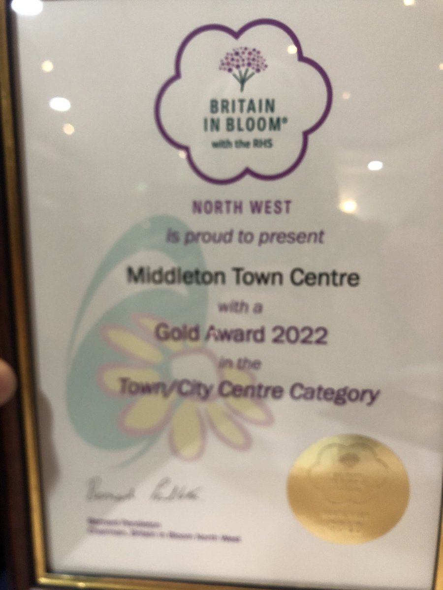 Middleton In Bloom tweet media