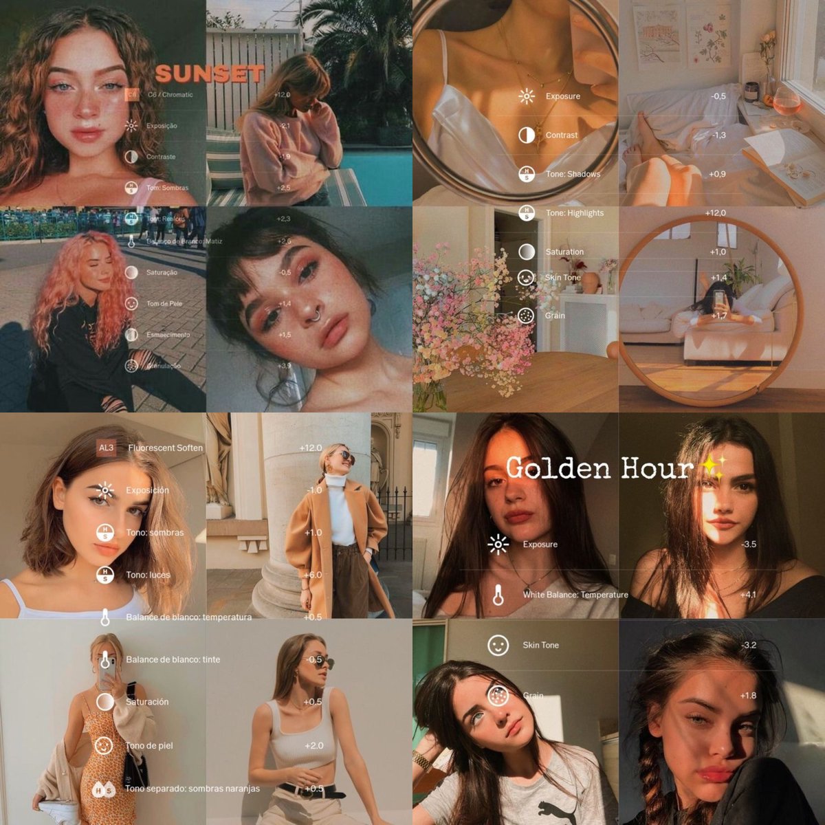 Preset VSCO lightroom aesthetic

—A thread