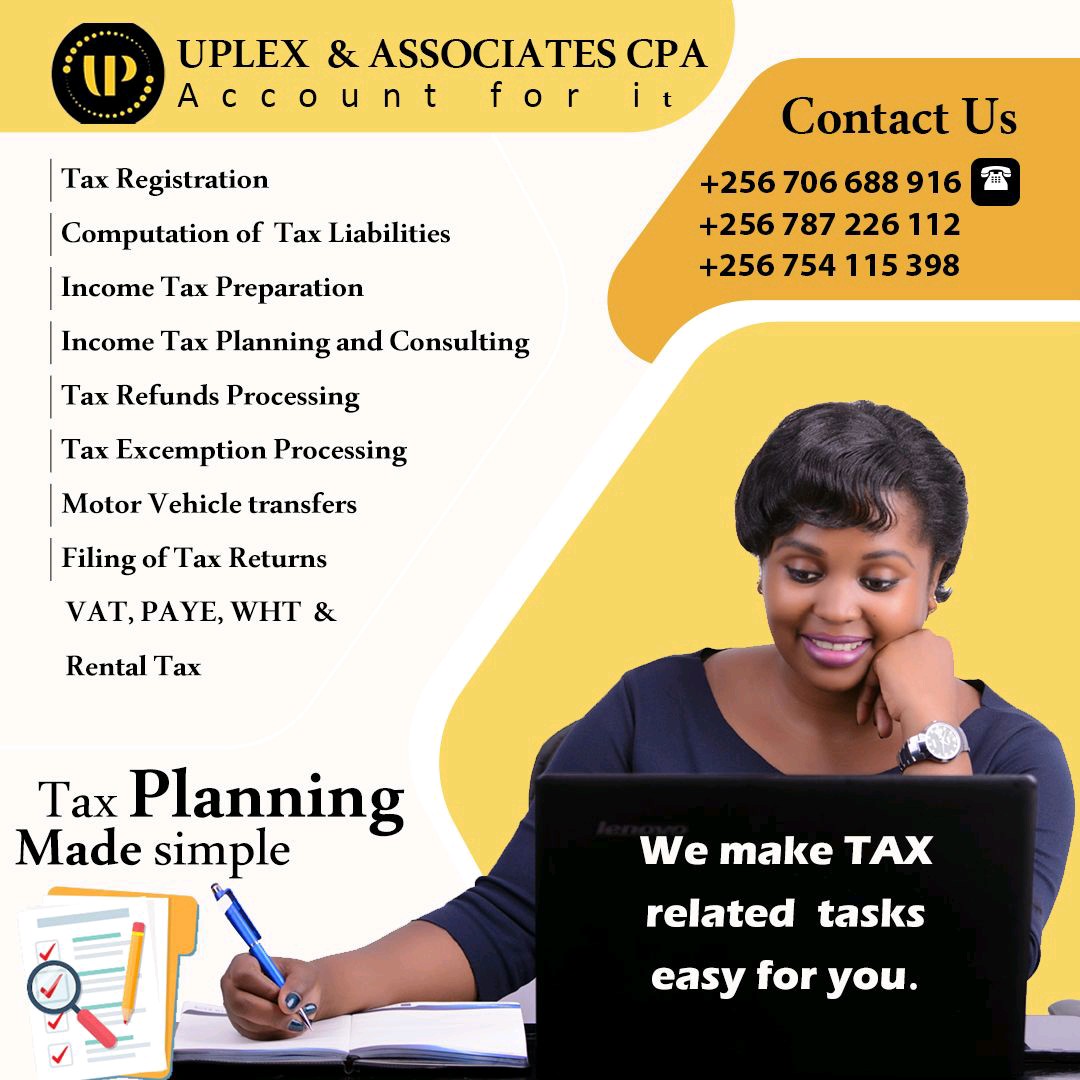 MangheniAmos's tweet photo. We offer solutions to the business #uplex&associates, not only compliant with taxes but also add value https://t.co/7ktezmTAWf