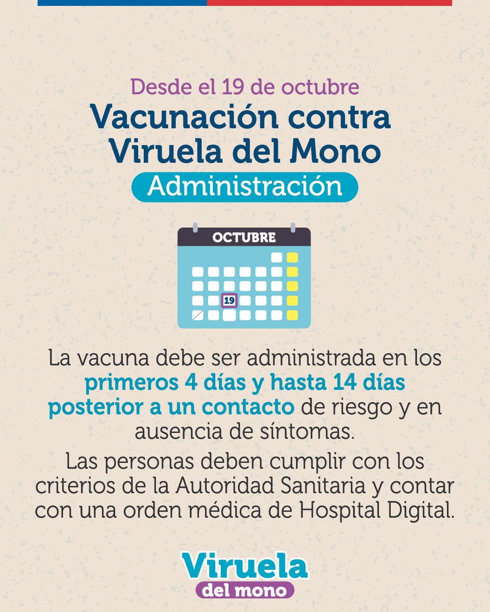 SeremiSaludM's tweet photo. 📣 Recuerda que ya está disponible la vacunación 💉contra la #ViruelaDelMono. Revisa más información, cómo será este nuevo proceso y los grupos priorizados para recibir la primera dosis 👇👇👇. https://t.co/jZpAQli3Sk