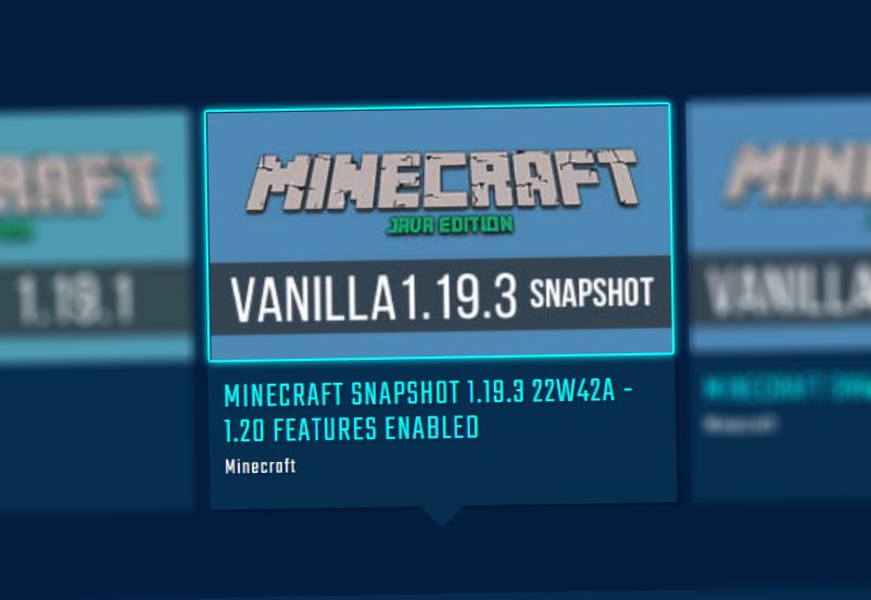 How to Install Minecraft 1.20 & Minecraft Update News 22w42a