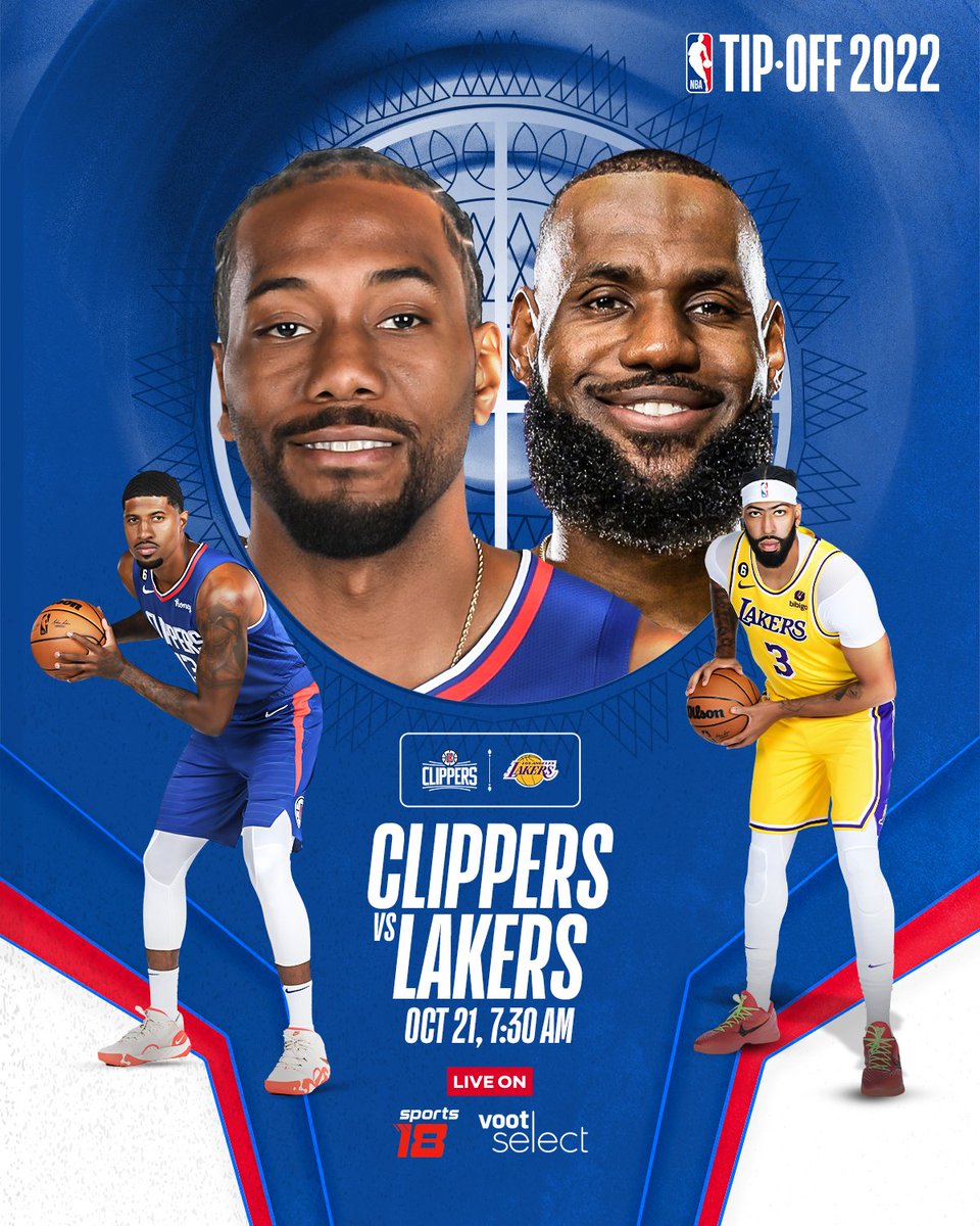 NBA India on Twitter "The Klaw vs the King 🤩 Who will emerge