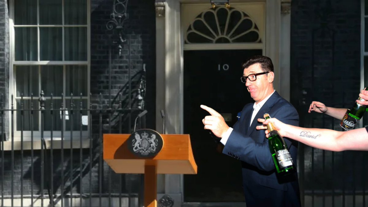 betweenstripes's tweet photo. There's only one man who can save the Tories now. https://t.co/LG3jvxc9hO