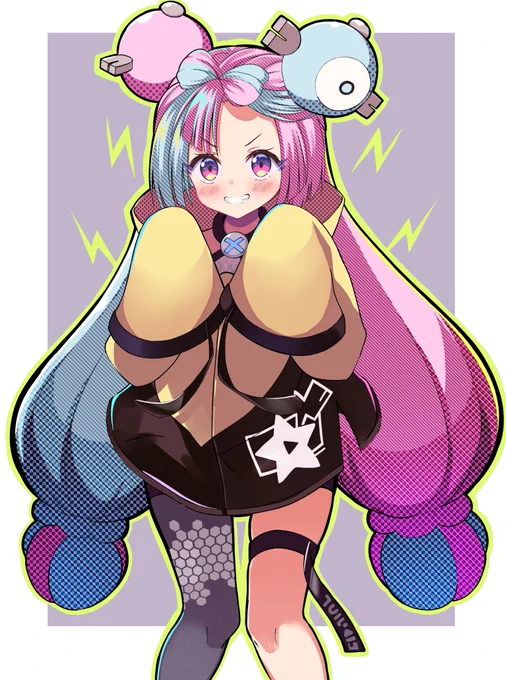 ナンジャモかわいい!#ナンジャモ#ポケモンSV 