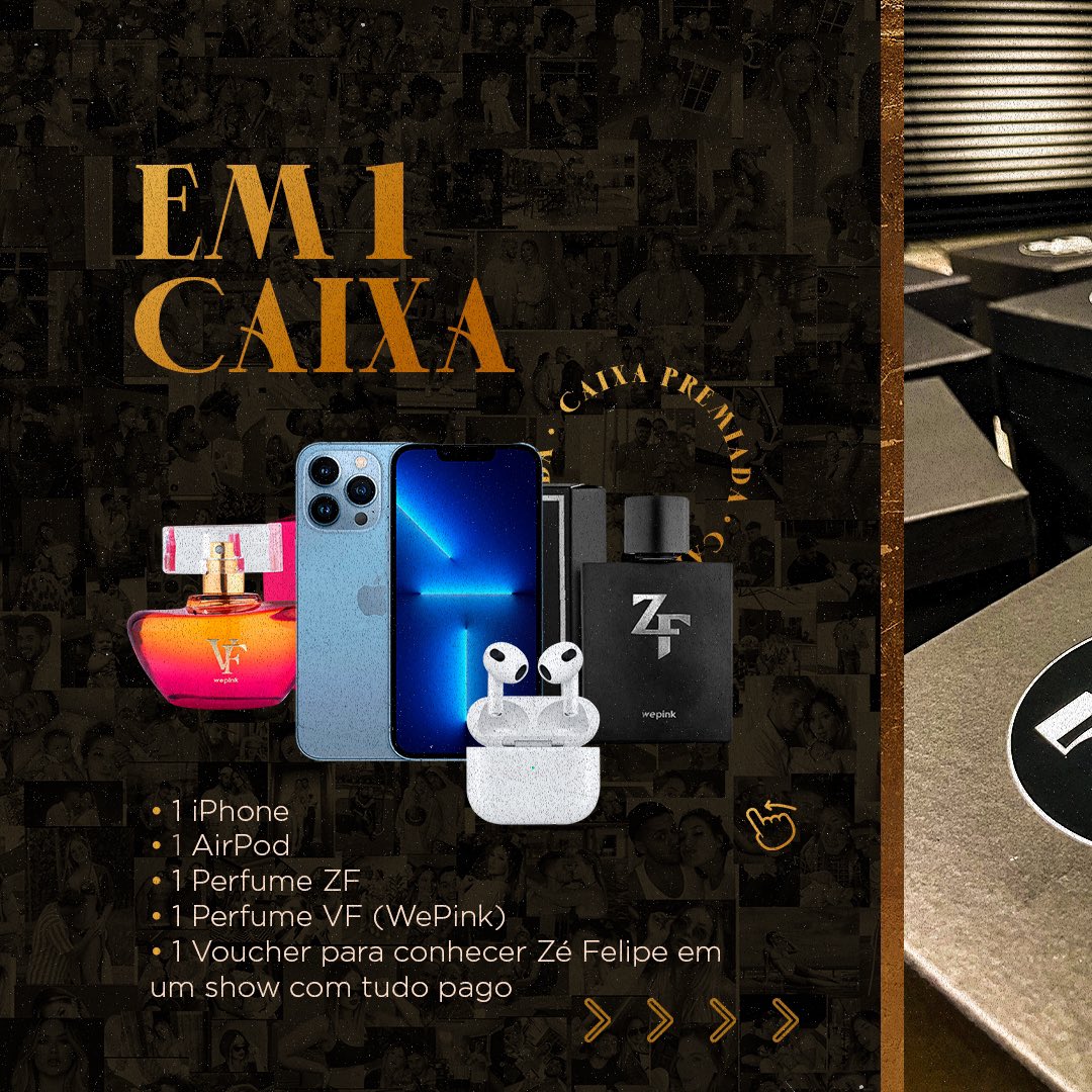 centralzefelipe's tweet image. ATENÇÃO 🔥🔥🔥🔥
Existem 50 cópias de caixas como esta em algumas cidades do Brasil.

Encontrou? Marque @zefelipecantor @centralzefelipe #Virginis @cfdavirginia e #50Copias para te repostarmos.