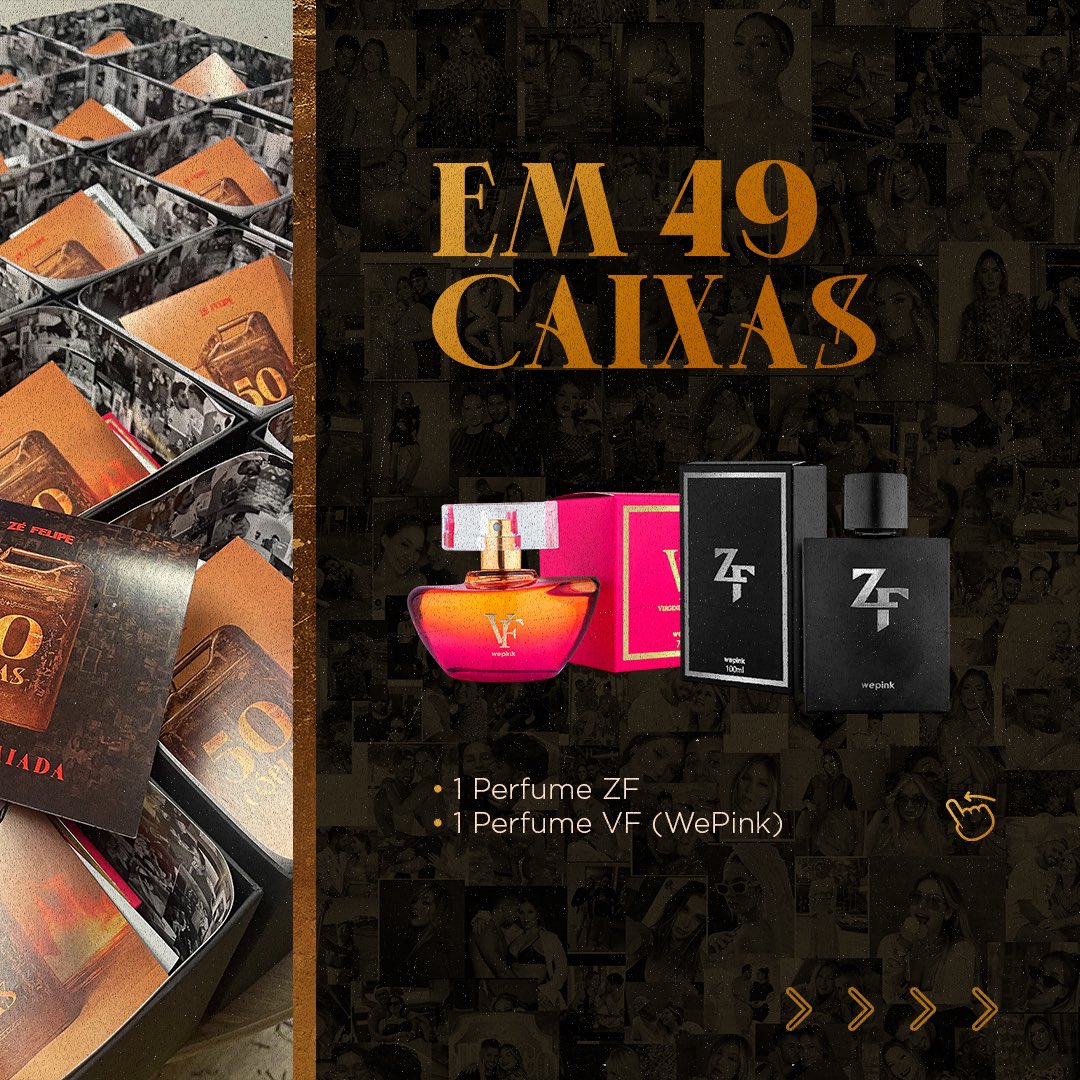 centralzefelipe's tweet image. ATENÇÃO 🔥🔥🔥🔥
Existem 50 cópias de caixas como esta em algumas cidades do Brasil.

Encontrou? Marque @zefelipecantor @centralzefelipe #Virginis @cfdavirginia e #50Copias para te repostarmos.