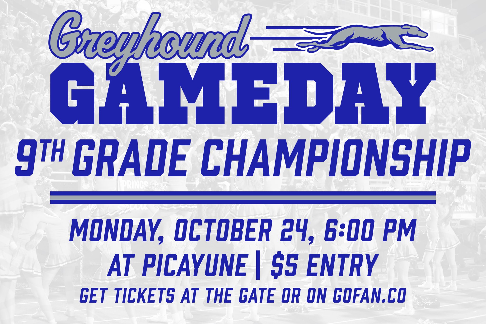 Ocean Springs Football on Twitter "We need GreyhoundNation to make
