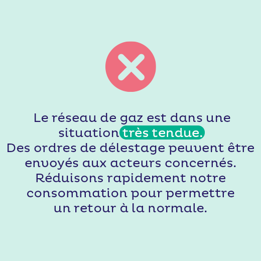 🔴 #LIVE #Ecogaz
👉 "Le signal rouge alerte sur une situation très tendue nécessitant l’envoi des ordres d’interruptibilité voire de délestage. Toute action de réduction de la consommation par les Français permettra de limiter l’impact de ces dispositifs"
@thtrouve