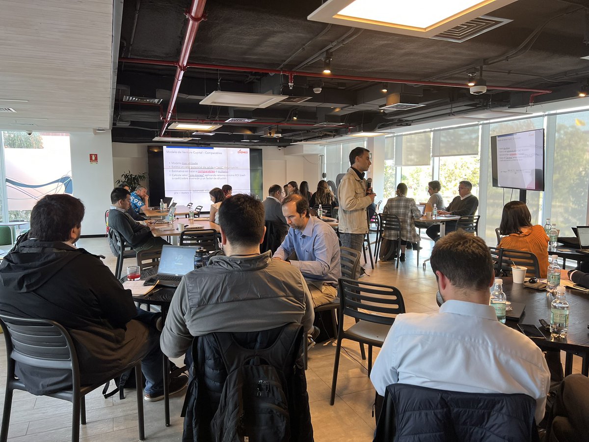 En la segunda jornada de nuestro workshop “Do’s and dont’s del financiamiento de startups” Sebastián Gilbert, Managing Partner de <a href="/Dadneo/">Dadneo</a>, presenta dos de los modelos de valorización de startups
