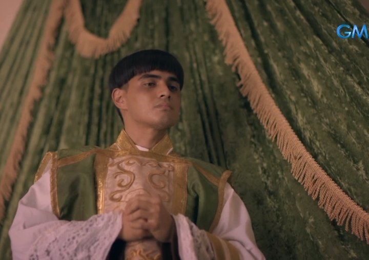 Rhem004's tweet photo. Padre Salvi is the scariest villain on Philippine primetime TV right now!! Pasensya na muna Valentina!! #MCIAngSermon https://t.co/gP3mYL7VOF