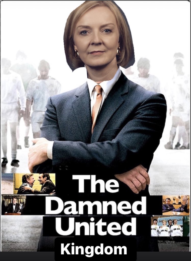 Depreshbby's tweet photo. Some jokes write themselves…

#LiztrussResign #LizTrussPM https://t.co/26yo4BjsM1