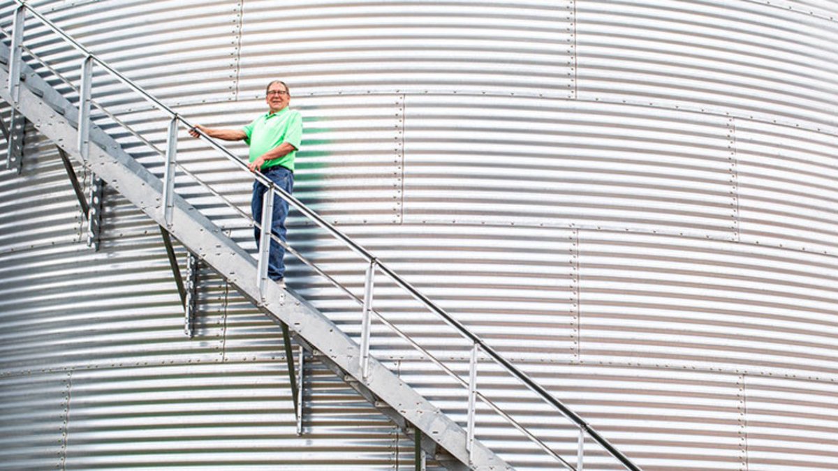 Approaching his life the same way he looks at farming, Stan Hanson knows what's in his control and when to rest his worries. This year, he was inducted into the South Dakota Cooperative Hall of Fame in honor of his service to the co-op system. bit.ly/3TwV44K