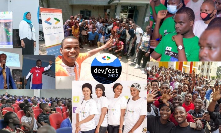 💌 TOUS les passionnés du numérique  sont invités au #DevFest Conakry Saison 5 !
 💜 Créez des expériences Web pour tous et beaucoup plus!  
Date : Samedi 10 décembre 2022
Lieu : Conakry 
Inscription gratuite à travers ce lien : gdg.community.dev/e/mgz6g9/
#DevFest #DevFestConakry