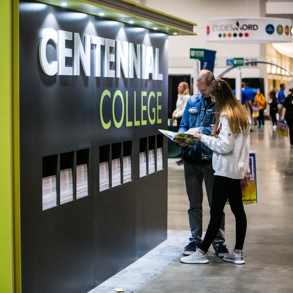 Centennial College tweet media