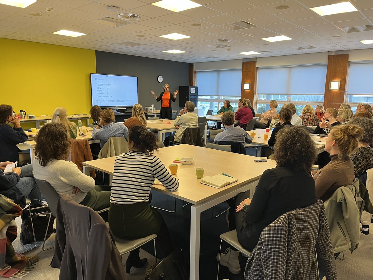 STEemVallei's tweet photo. 32 collega’s van @DerStichting @STEemVallei @_pcbo @educatis #skoss @Griftland aanwezig bij #STEV om samen te praten over #dekkendnetwerk #thuisnabij #inclusiever #mooiwerk #samensterk 💪🏼 #Soest #Soesterberg https://t.co/x3j60rpYBj
