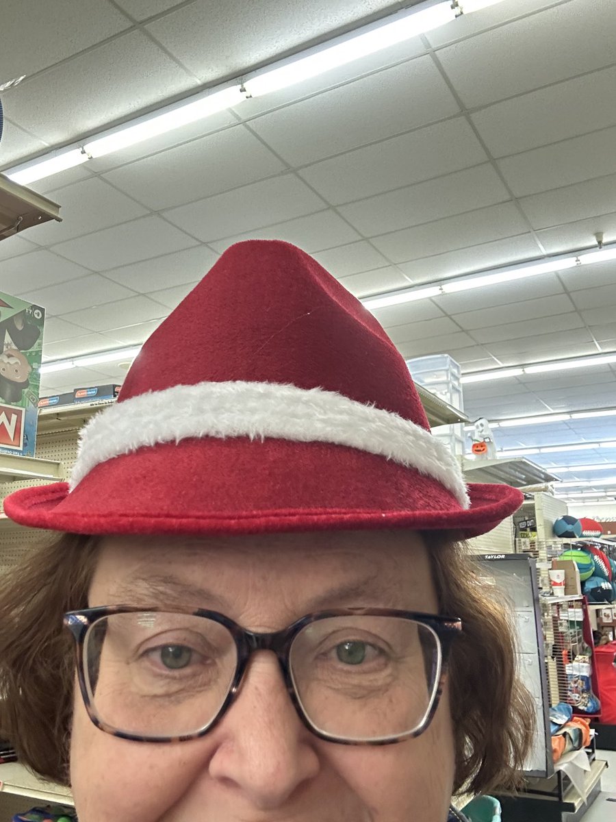SusanSchmitz9's tweet photo. In honor of Doc Preston, I donned this hat. ❤️ https://t.co/5rL9w0ZFth