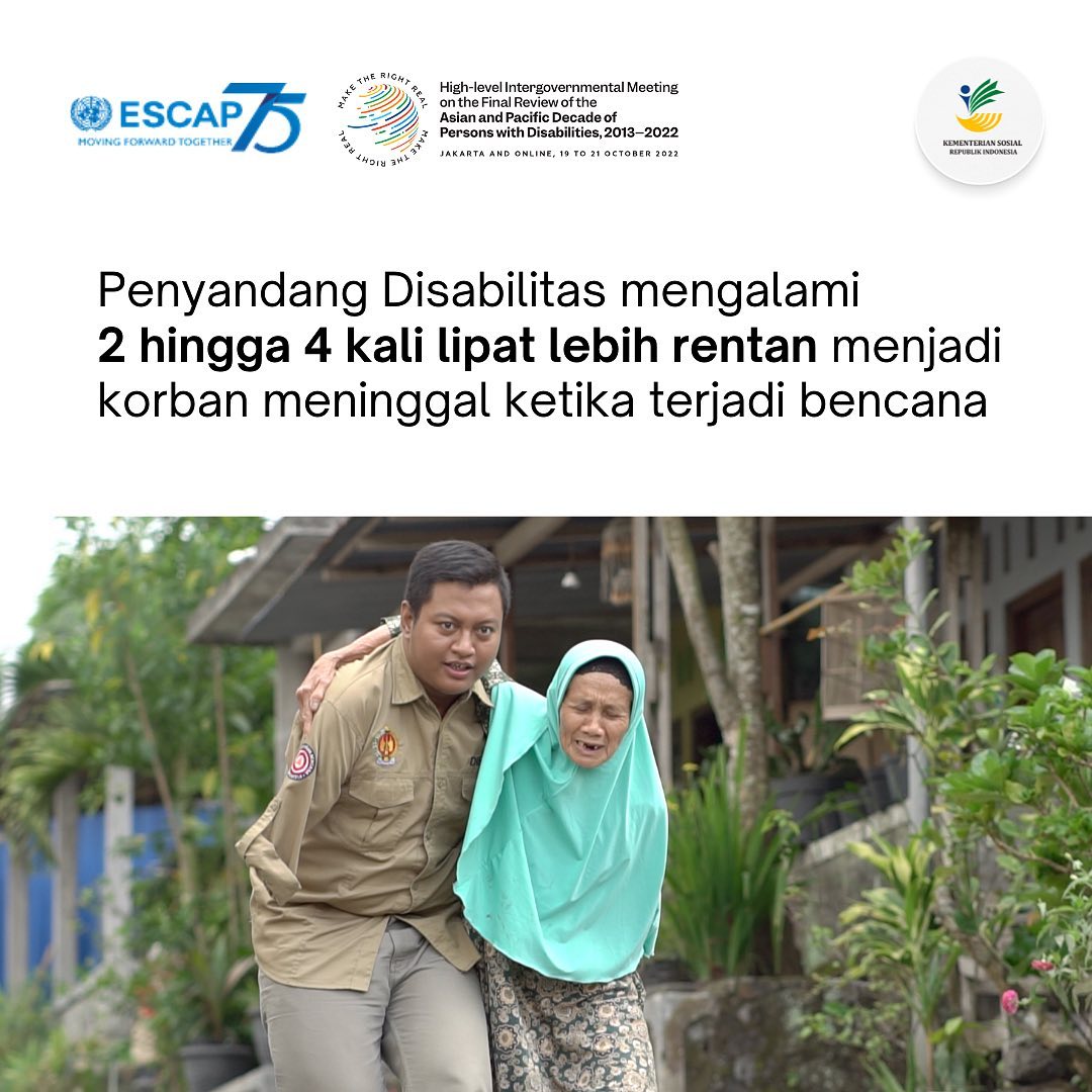 anksooman's tweet photo. Wujud pelaksaan aksi agenda dasawarsa penyandang disabilitas 

#MakeTheRightReal
Disabilitas Berdaya https://t.co/iUUH4KoR5K