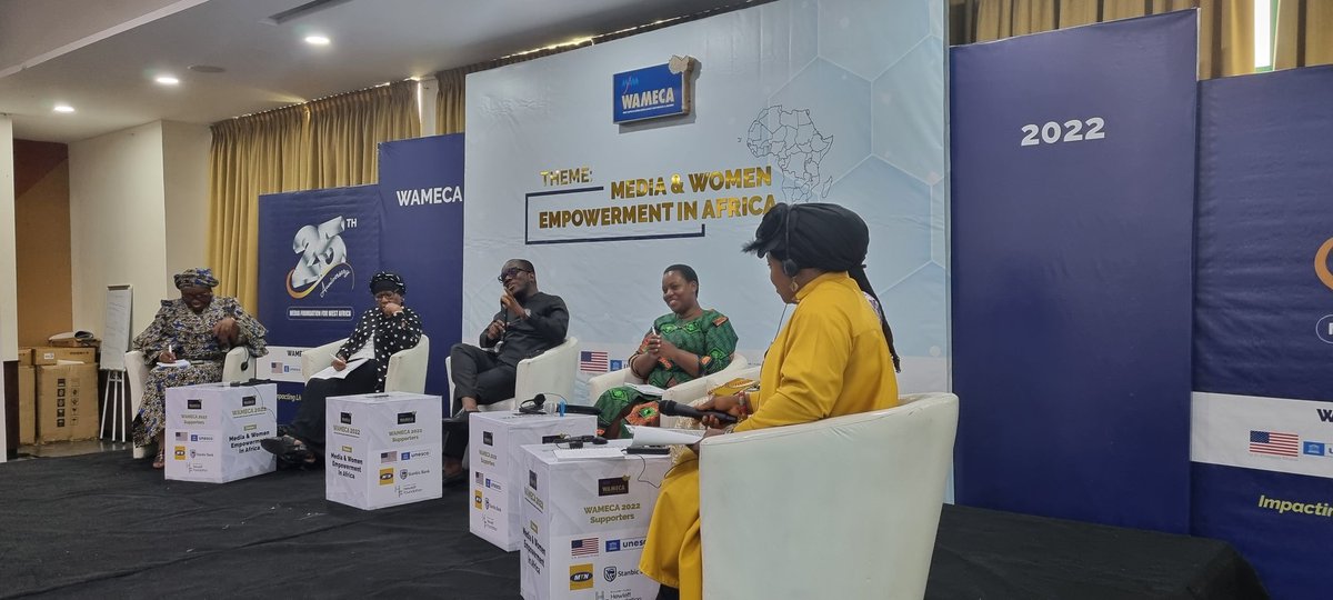 It is not for the lack of qualified women voices but the willingness of the qualified women voices to avail themselves to engage in public discourse. 

<a href="/Nuetey/">Evans Mensah</a> ,Head, Political Desk, <a href="/JoyNewsOnTV/">JoyNews</a> 
#WAMECA2022