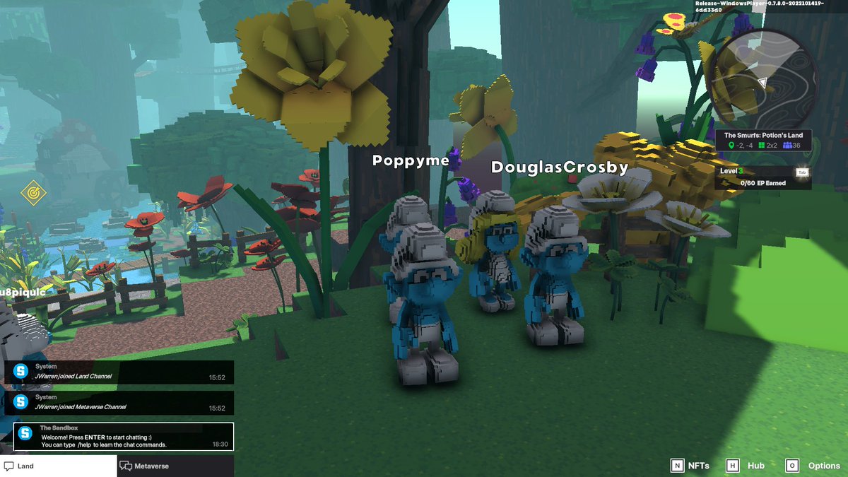 andreya21609261's tweet photo. @TheSandboxGame I just participated in The Smurfs Giveaway for a chance to win a Season 3 Alpha Pass! Check out my screenshot below! 👇 https://t.co/f9LqrMaIL7