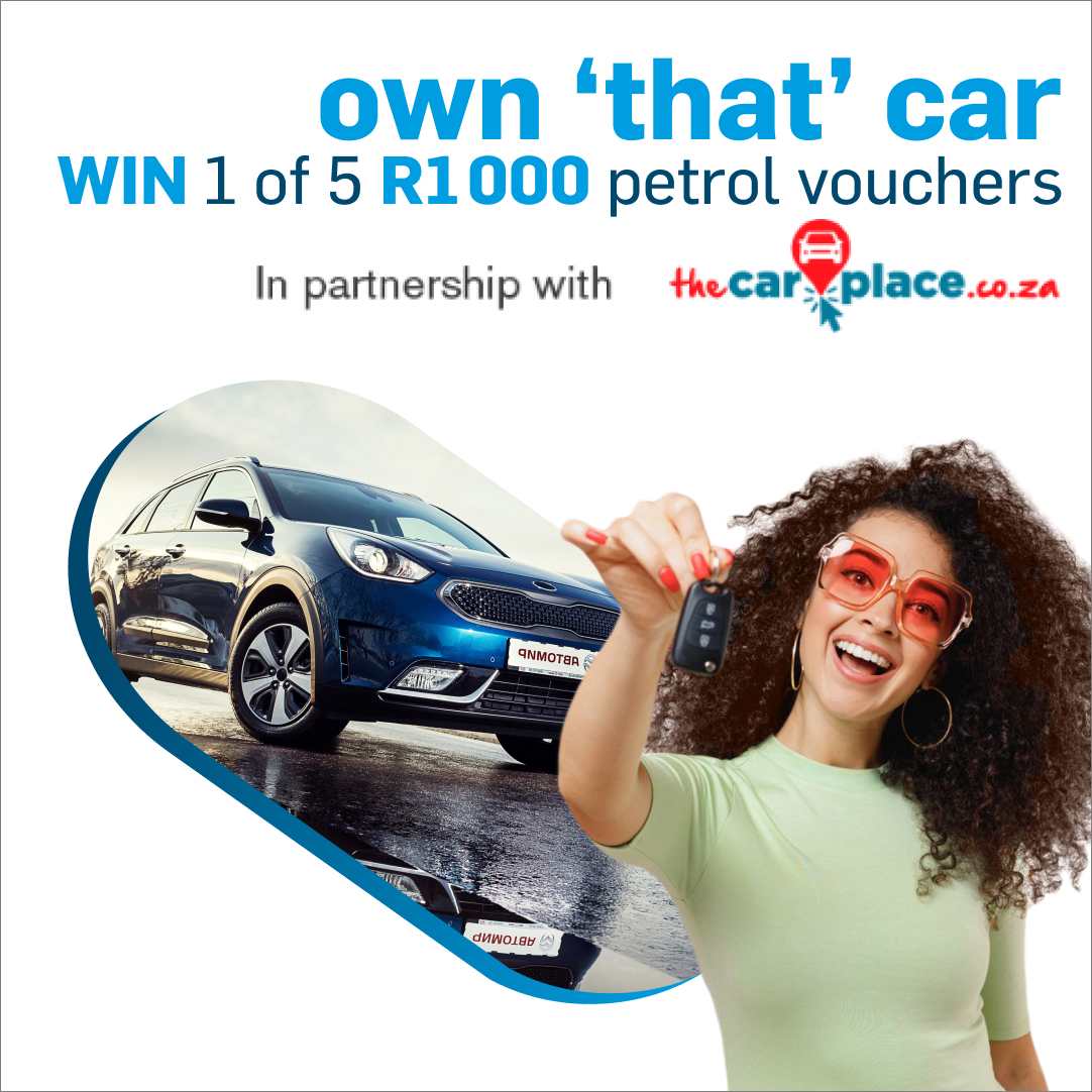 CapitecBankSA's tweet photo. Have a friend that needs a car? Tag them in the comments + like and retweet this post to stand a chance to WIN 1 of 5 R1 000 Shell petrol vouchers. 

Make sure to use #CapitecXTheCarPlace, winners will be announced 3 November 2022. T&amp;Cs apply https://t.co/X7StKXwx3s