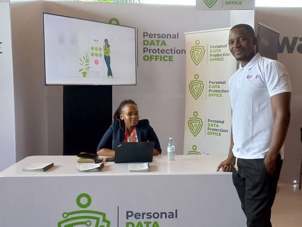pdpoUG's tweet photo. We are exhibiting at the #KTASymposium on "How Intellectual Property, Digital Trade and the 4IR can Facilitate an Inclusive and Robust Digital Economy”. Visit our stall to learn how to hold accountable any person or body collecting and processing your personal data.#DataPrivacyUG https://t.co/qHjDM9J2PT