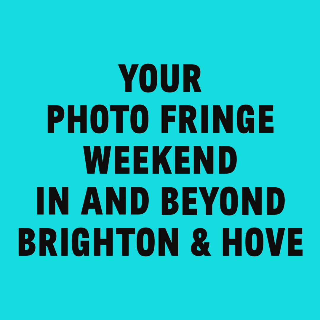 Here's what you can see this weekend at #photofringe2022 For those of you who can't visit venues, all exhibitions are online too - there's much to see! 2022.photofringe.org/latest/whats-o… Enjoy!