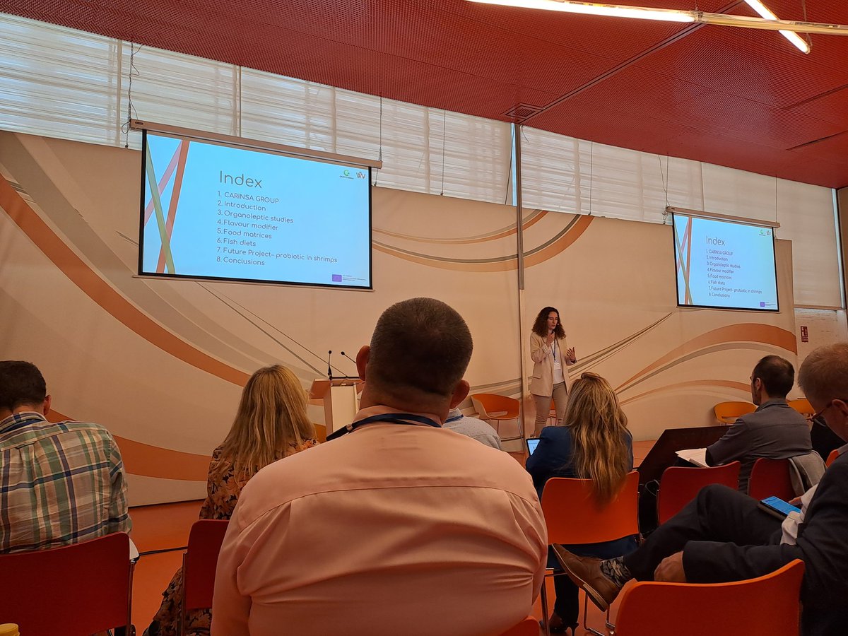 ValueWaste Project (@valuewastep) on Twitter photo Round of presentations #2 "Novel food ingredients functionality on feeding applications" Rhans Jordina Escoda from <a href="/Grupo_CARINSA/">Grupo Carinsa</a> for sharjng your expertise with us!
#foodprotein #bioeconomy #foodsafety Round of presentations #2 "Novel food ingredients functionality on feeding applications" Rhans Jordina Escoda from <a href="/Grupo_CARINSA/">Grupo Carinsa</a> for sharjng your expertise with us!
#foodprotein #bioeconomy #foodsafety