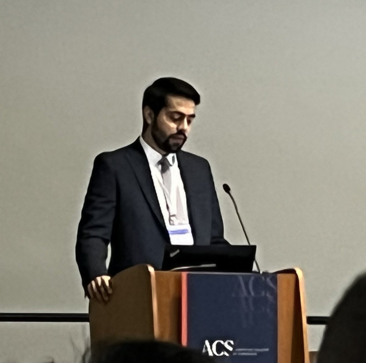 congratulations to Jonathan Thomas on an excellent presentation. Mental health disorders and substance use increase hospital readmission rates. #ACS2022