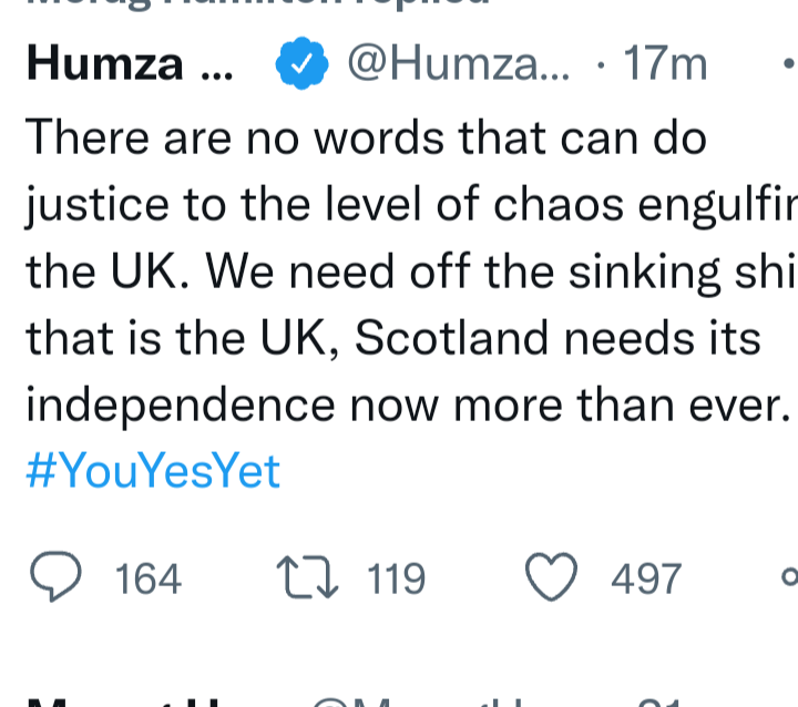 markthehibby's tweet image. Hypocritical utter 🤡👇 #SackHumza #NHScrisis #Recordwaitingtimes #AandE